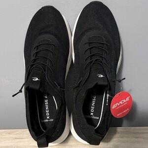 ASICS Black and White Men's Sneakers